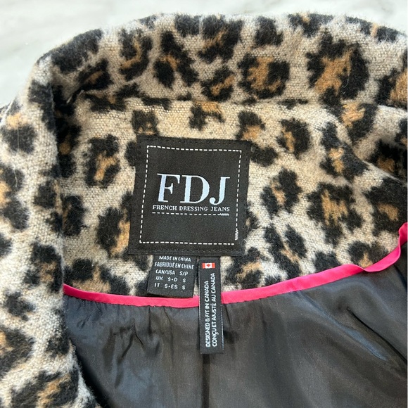 NWOT French Dressing Lightweight Leopard Print Jacket - Picture 14 of 16